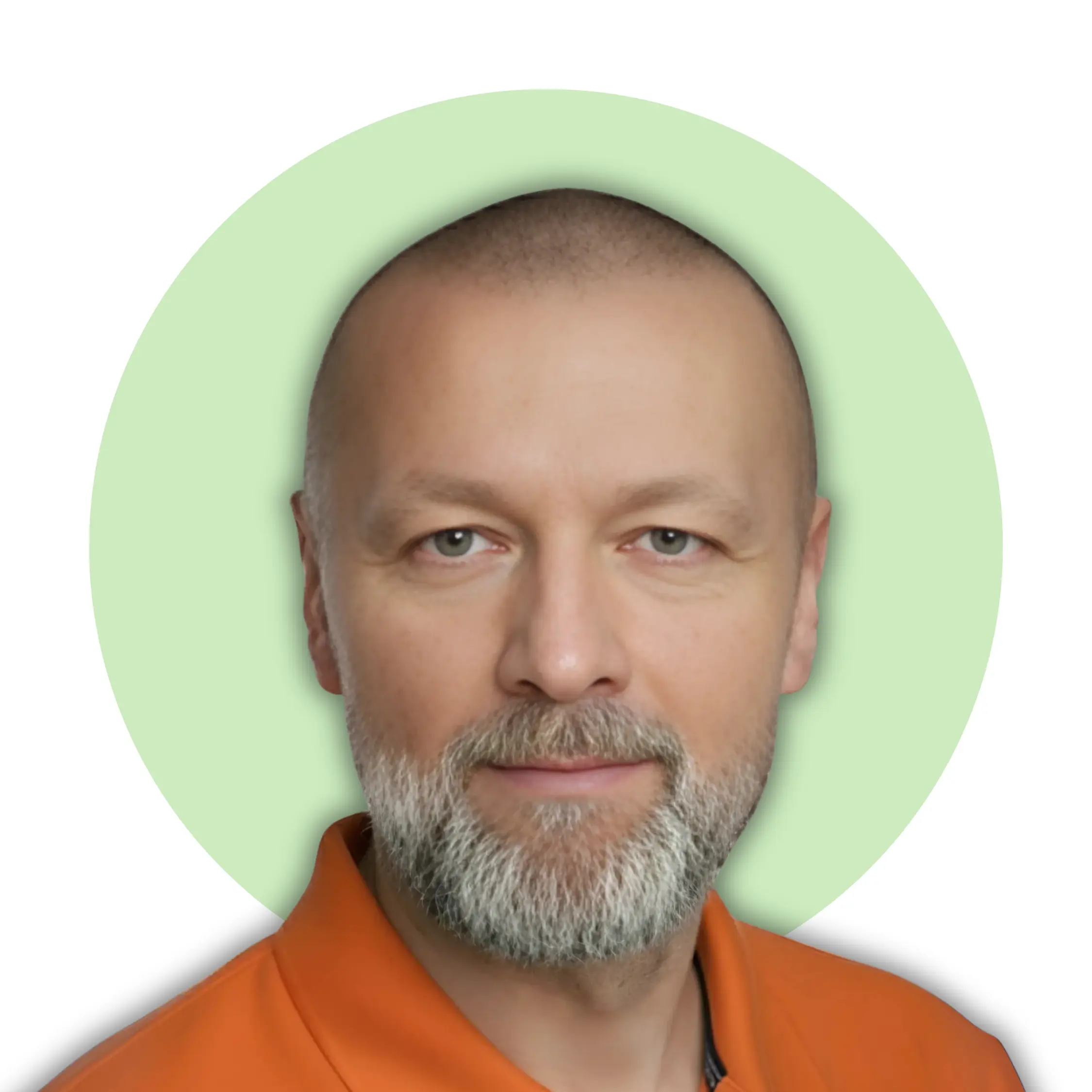 Waldemar Podgórski – psychoterapeuta integratywny, specjalizujący się w pracy z osobami dorosłymi w obszarze emocji, relacji i uważności.