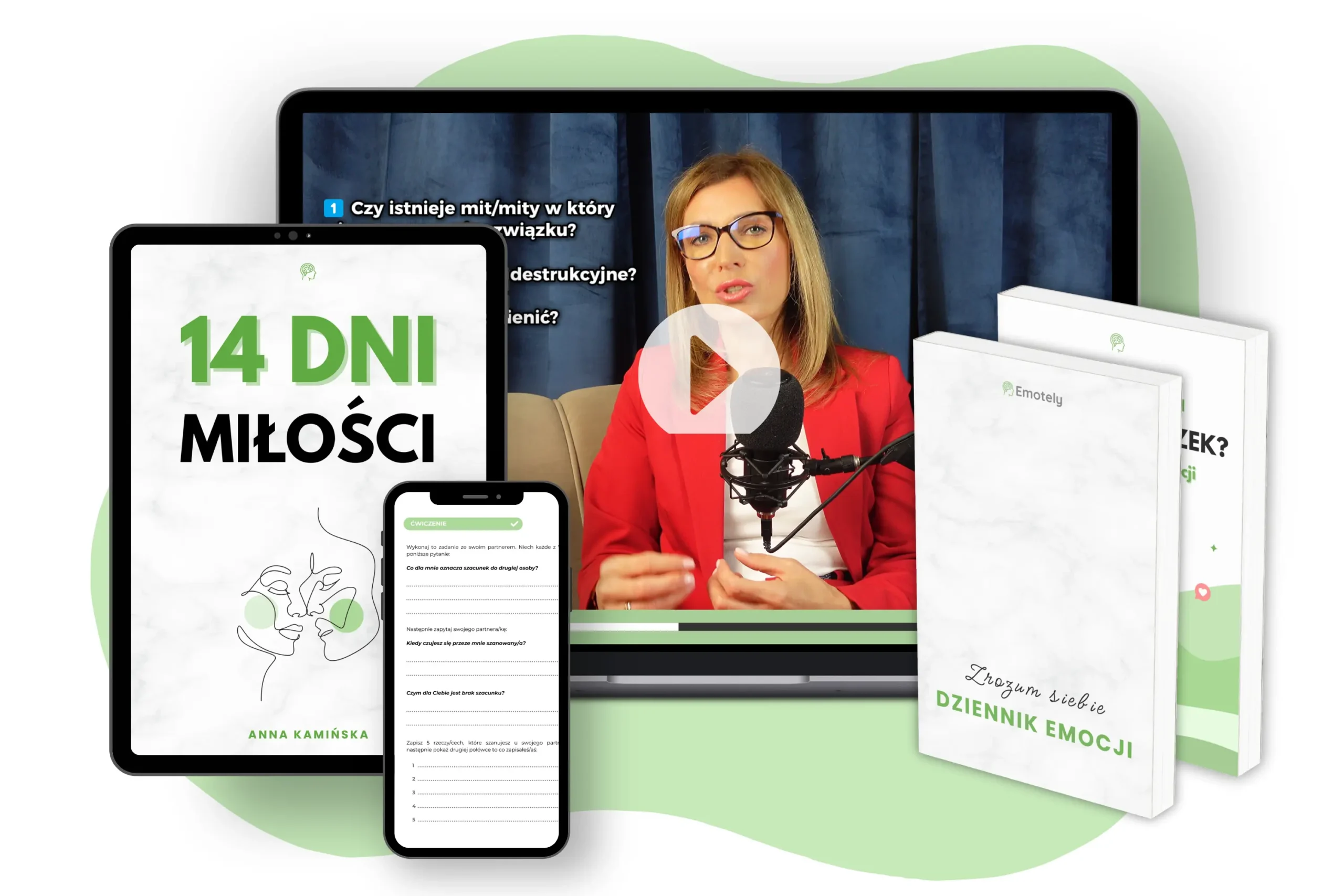 Materiały do samorozwoju w związku.