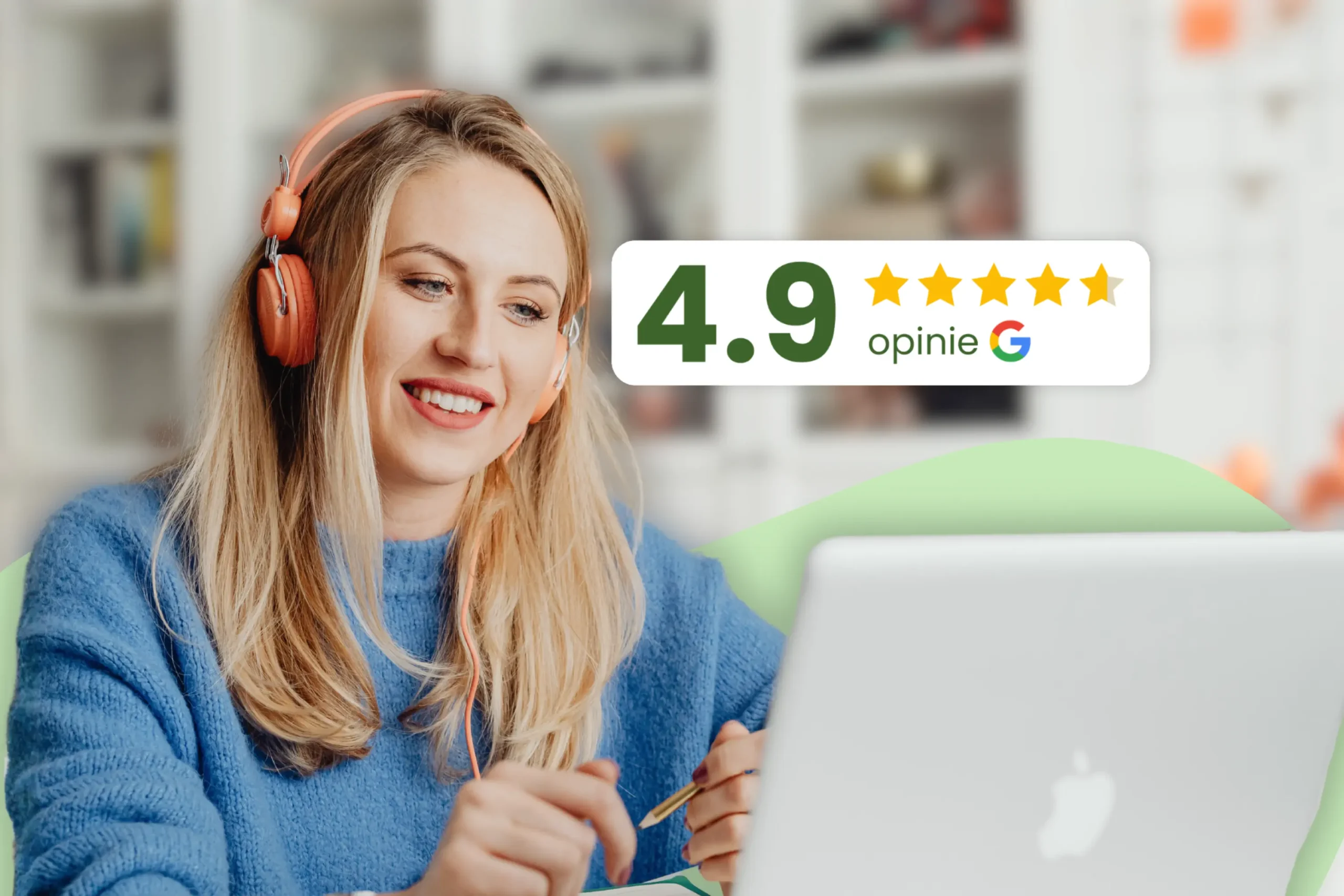 98% procent pacjentów poleca terapię online w Emotely.