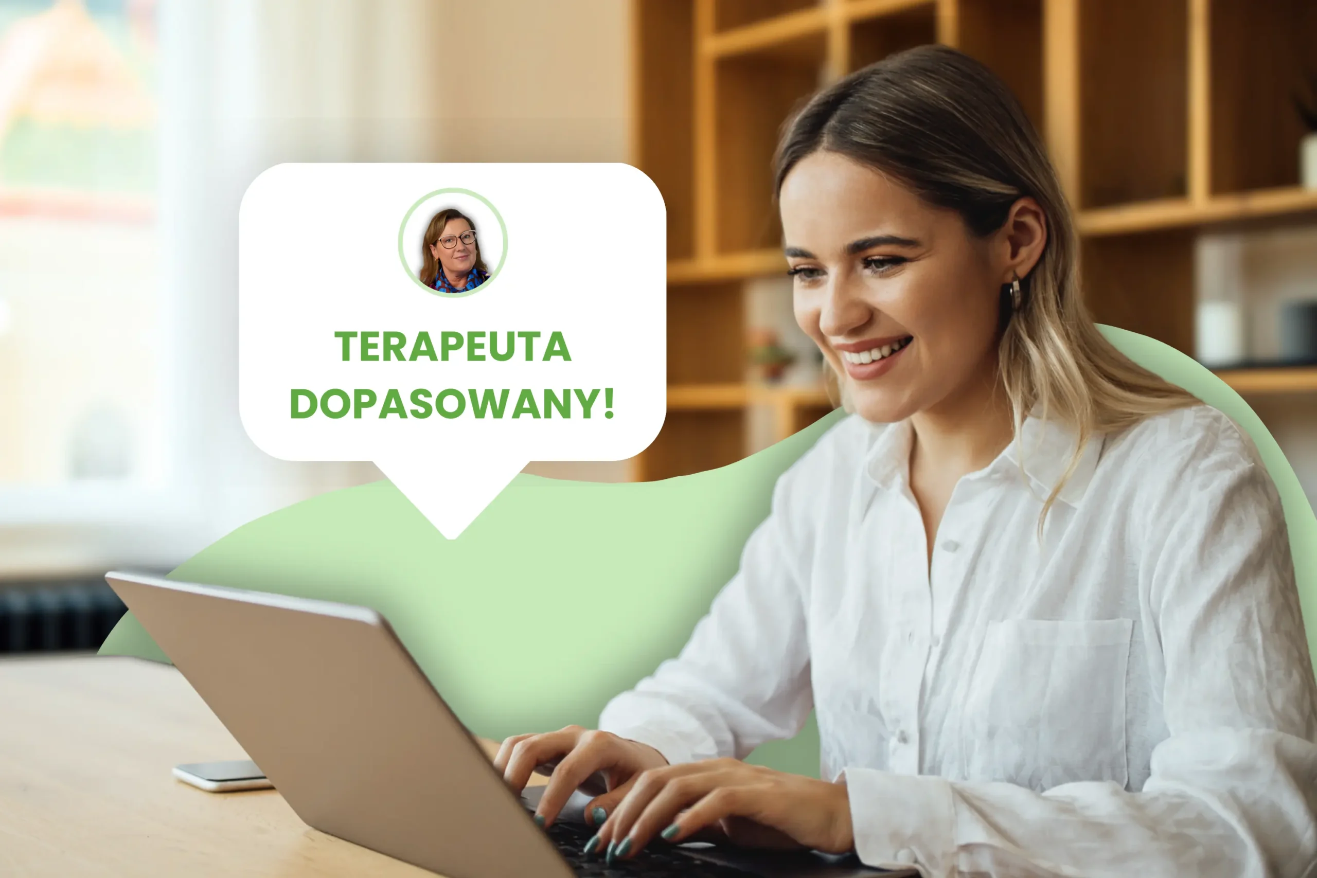 Dopasowanie psychologa online w Emotely.