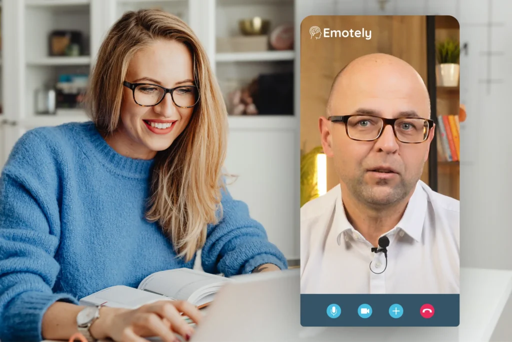 Gwarancja satysfakcji terapii online w Emotely.