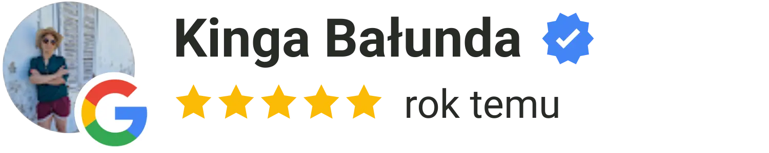 Opinia o terapii online Emotely – ocena 5 gwiazdek w Google