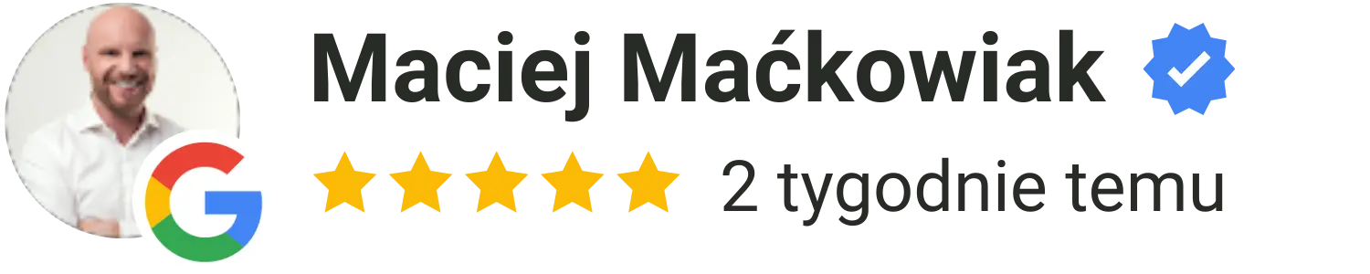 Pozytywna opinia klienta o terapii online w Emotely – 5 gwiazdek Google