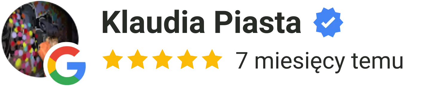 Pozytywna opinia klientki – 5 gwiazdek Google dla psychoterapii online