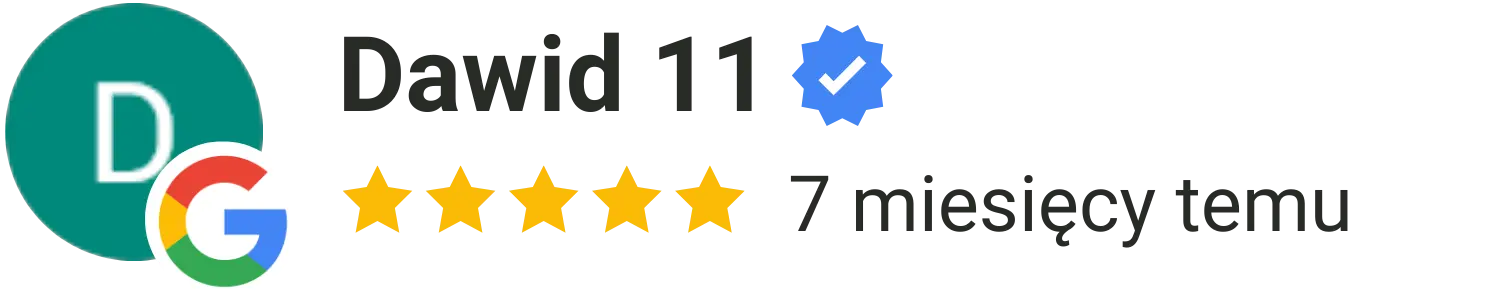 Pozytywna opinia klienta o terapii online w Emotely – 5 gwiazdek Google