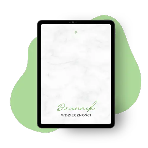 Ebook Dziennik Wdzięczności