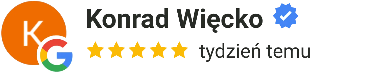Recenzja 5 gwiazdek w Google – opinia zadowolonego klienta terapii online